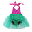 Baby Girls Sequins Tutu Summer Mermaid Baby Rompers One-Pieces Multi Color Toddler Baby Clothing Girl Rompers