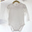 Cute Newborn Baby Clothing Long Sleeves Cotton Solid Baby Bodysuit Peter Pan Collar Baby Girls Clothes Jumpsuit Infant Costumes