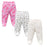 3PCS/Lot Spring Autumn Footed Baby Pants 100% Cotton Baby Girls Boys Clothes Unisex Casual Bottom PP Pants Newborn Baby Clothing