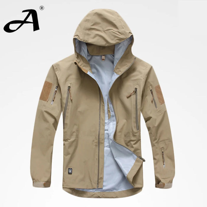 men jacket military clothing hardshell clothes camouflage army autumn jacket and coat for men multicam windbreaker coat