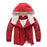 Boys jacket children winter cotton outwear clothes teenage boy casual jacket child tops clothing for 3-11 Y active baby clothing