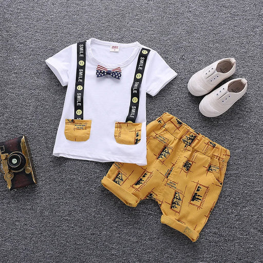 Baby Boy Clothes Summer Children Clothing Cartoon New Kids Cotton Cute  Sets Baby Boy Outfit Costumes Baby Clothing Set