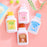 Novelty Milk Bottle Kawaii White Out Corrector Practical Correction Tape Diary Stationery School Supply