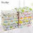 Buulqo Printed Cotton Knitting Fabric Stretchy Cartoon Interlock Jersey Cloth For DIY Sewing Uphostery Baby Clothing Tissue