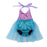 Baby Girls Sequins Tutu Summer Mermaid Baby Rompers One-Pieces Multi Color Toddler Baby Clothing Girl Rompers