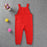 New 2023 Boy Overalls Knit Spring Children Kids Candy Bib Harem Pants Boys Girls Pocket Knitted Overalls Jumpsuits Baby Clothing