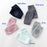 1pair Baby Care Knee Socks Baby Knee Protector Pads Non Slip Silicone gel Safety Crawl Training Kid Elbow Cushion Breathable