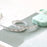 JIANWU 1.5m*7mm tape measure Macaron candy color leather ruler box Portable Fashion Design school supply