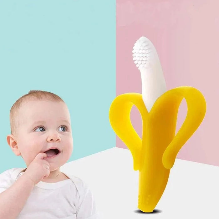 Banana Teething Care Toothbrush