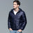 Men Fluffy Winter Coat Fashion Hooded Duck Down Jackets Ultralight Puffer Down Coat Portable Slim Feather Filling Parkas 5XL 6XL