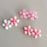 5pcs/lot Beautiful Acrylic Dog Bows Pet Dog hair clips beauty  Dog Grooming Accessories For Summer