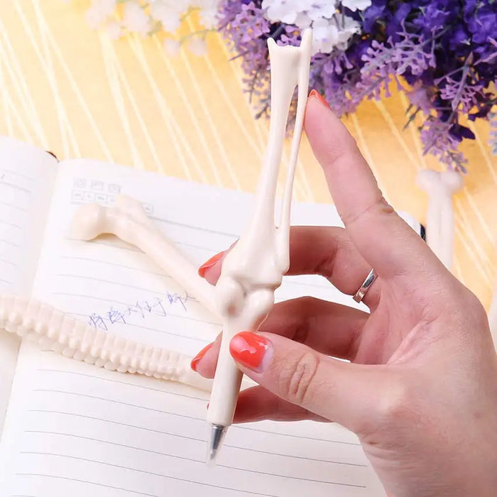 5PCS/lot Creative Writing Supplies Bone Shape Ballpoint Pens New Creative Gift Home Decoration School Supply