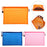 1pc Document Bag Folder for documents Capacity A3/A4/A5 Zipper File Pocket Storage Organizer Office School Supply Waterproof