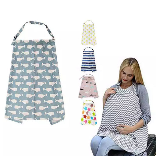 Mother Outing Breastfeeding Towel Cotton Baby Feeding Nursing Covers Anti-glare Nursing cloth