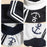 2021 Baby Rompers Navy Sailor Newborn Clothes Baby Boys Jumpsuits Shortall 100% Cotton Seaman Costume for baby Clothing 80 90 95