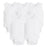 5 PCS/LOT Newborn Baby Clothing 2018 Summer Body Baby Bodysuits 100% Cotton White Kids Jumpsuits Baby Boy Girl Clothes 0-24M