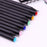 12 PCS DIY Pencil Hb Diamond Color Pencil Stationery Items Drawing Supplies Black Pencils For School Office School Supplies