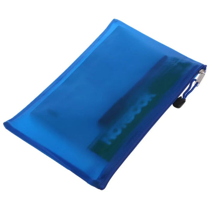 1pc Document Bag Folder for documents Capacity A3/A4/A5 Zipper File Pocket Storage Organizer Office School Supply Waterproof