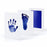 Baby Care Non-Toxic Baby Photo frame DIY Handprint Footprint Imprint Kit Baby Souvenirs Casting Clay Print Newborn Ink Pad Toys