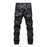 M-5X 2024 Mens Jogger Autumn Pencil Harem Pants Men Camouflage Military Pants Loose Comfortable Cargo Trousers Camo Joggers