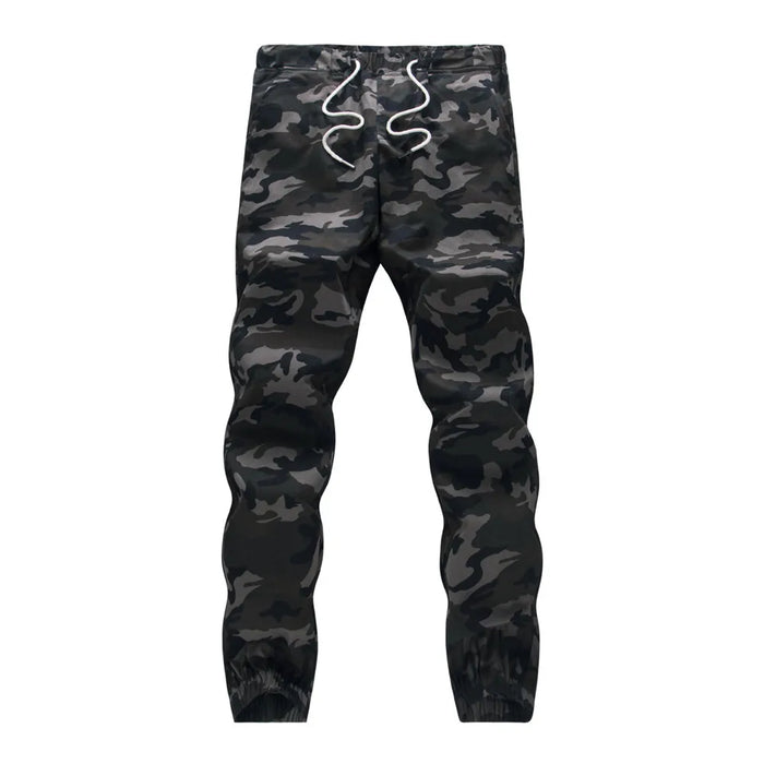 M-5X 2024 Mens Jogger Autumn Pencil Harem Pants Men Camouflage Military Pants Loose Comfortable Cargo Trousers Camo Joggers