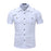 Men's Shirt 2024 New Men Cargo Shirt Fashion Casual Shirt Summer Style 100% Cotton Solid Mens Casual Shirt Plus Size S-3XL 55888