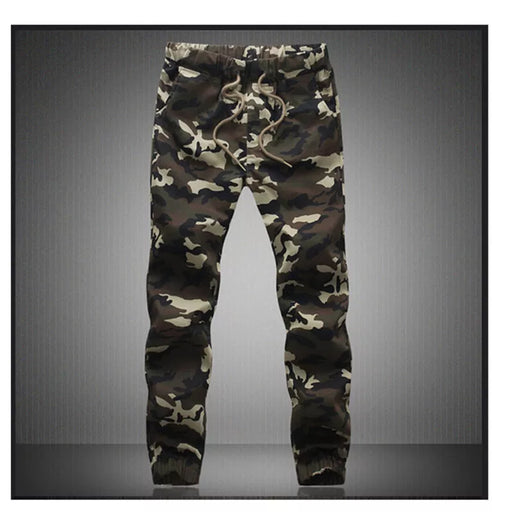 M-5X 2024 Mens Jogger Autumn Pencil Harem Pants Men Camouflage Military Pants Loose Comfortable Cargo Trousers Camo Joggers