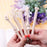 5PCS/lot Creative Writing Supplies Bone Shape Ballpoint Pens New Creative Gift Home Decoration School Supply