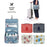 Multifunctional Hanging Travel Organizer