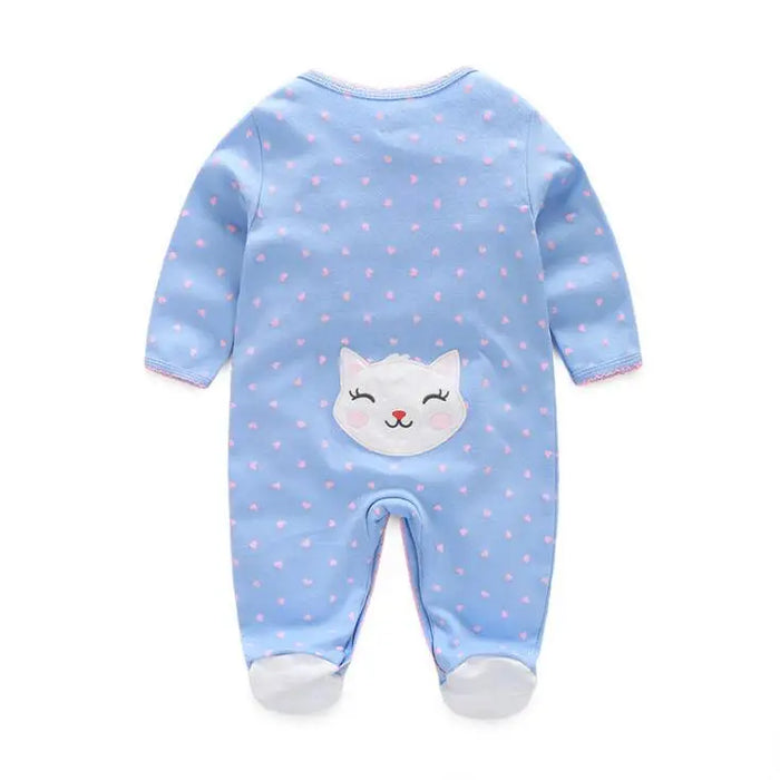 Baby clothing ! new born baby clothes newborn home wear ropa baby girl romper  cotton baby costume infant boy sleep pajamas