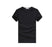 New Slim dark green blue gray black white T shirts Slim Fit Short Sleeve men T-shirt 6 size S-XXXL