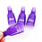 10pcs/set Wearable Acrylic Nail Art Soak Off Cap Clip UV Gel Polish Remover Wrap Tools DIY Beauty Nail Care Tools