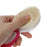 New Baby Care Pure Natural Wool Baby Brush Comb Baby Hairbrush Newborn Hair Brush Infant Comb Head Massager