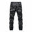 M-5XL 2024 Mens Boutique Autumn Pencil Harem Pants Men Camouflage Military Pants Loose Comfortable Cargo Trousers Camo Joggers