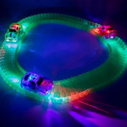 Magic Glow Racing Track Set