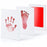 Baby Care Non-Toxic Baby Photo frame DIY Handprint Footprint Imprint Kit Baby Souvenirs Casting Clay Print Newborn Ink Pad Toys