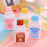 Novelty Milk Bottle Kawaii White Out Corrector Practical Correction Tape Diary Stationery School Supply