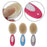 New Baby Care Pure Natural Wool Baby Brush Comb Baby Hairbrush Newborn Hair Brush Infant Comb Head Massager