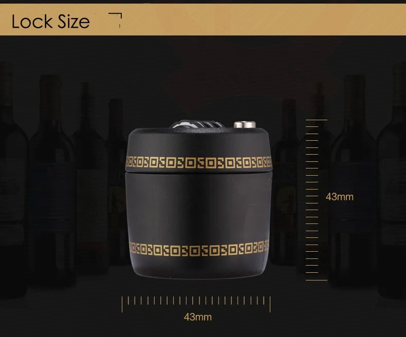 Winefault Combination Lock