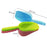 2 Pcs Pet Feeding Shovel Cat Food Scoop Large Capacity Thickening Cat Dog Spoon Plastic Shovel Pet Feeder