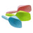 2 Pcs Pet Feeding Shovel Cat Food Scoop Large Capacity Thickening Cat Dog Spoon Plastic Shovel Pet Feeder