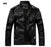 New arrive brand motorcycle leather jacket men men's leather jackets jaqueta de couro masculina mens leather coats