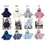 Winter Baby Boy Clothes infant coat Reversible Newborn Poncho Outerwear Hooded Gown Jacket Bebe Cloak Coats Outfits