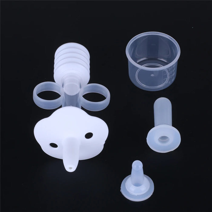 Universal Pet Dog Puppy Medicine Feeder Kitten Cat Medical Feeding Tools Silicone Gel Syringes Milk Water Feeder Drop Shipping