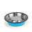 4 Colors Stainless Steel Dog Bowls,Lovely Pet Food Water Drink Dishes Feeder For Cat Puppy Dog