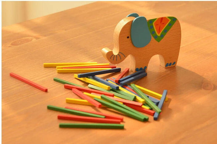 Educational Balancing Elephant