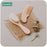 Baby Care Hair Wooden Handle Goat Hair Brush Baby Hairbrush Newborn Infant Comb Head Massager For Baby Shower Pure Natural Wool