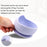 5Pcs/1Set Silicone Baby Feeding Bowl Tableware Waterproof Spoon Non-Slip Crockery BPA Free Silicone Dishes for Baby Tableware