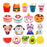 Jumbo Kawaii Popcorn Fries Panda Squishy Cake Deer Milk Squeeze Toys Slow Rising Cream Scented Antistress Child Kid Baby Toys