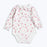 Cute Newborn Baby Clothing Long Sleeves Cotton Solid Baby Bodysuit Peter Pan Collar Baby Girls Clothes Jumpsuit Infant Costumes